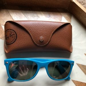 Rayban turquoise Wayfair classic sunglasses